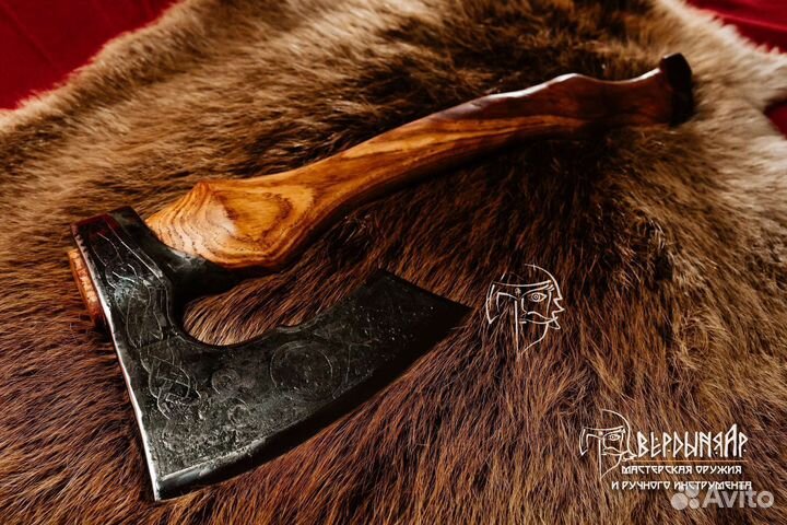 Топоры кованые Княжие