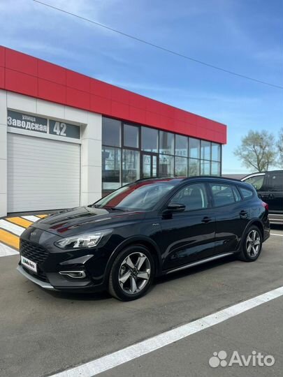 Ford Focus 1.5 AT, 2020, 49 000 км