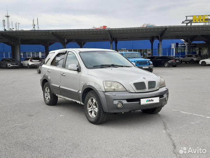 Kia Sorento 2.5 AT, 2003, 197 000 км