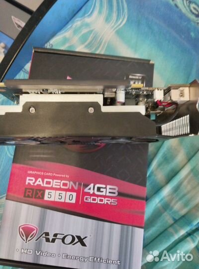 Radeon rx 550 4gb