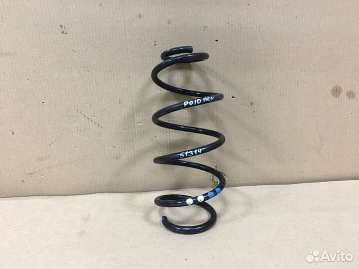 Пружина передняя Volkswagen Polo 5