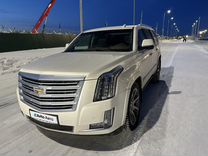 Cadillac Escalade 6.2 AT, 2015, 136 000 км, с пробегом, цена 4 300 000 руб.