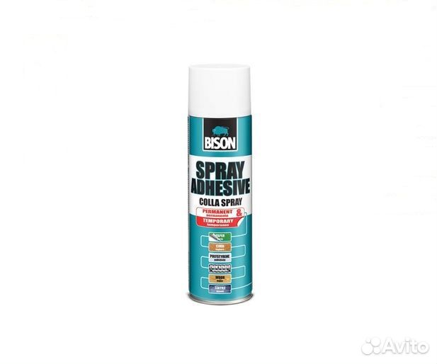 Клей-спрей аэрозольный Bison, новый