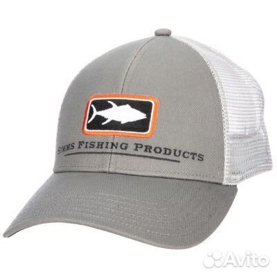 Кепка Simms Tuna Icon Trucker Steel