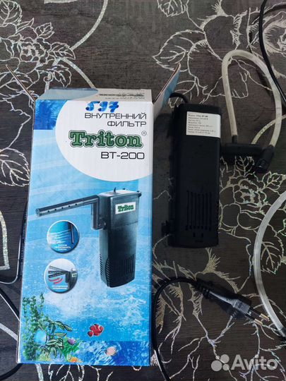 Фильтр для аквариума aquael triton