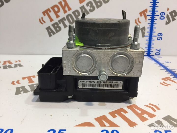 Рено Дастер Блок ABS