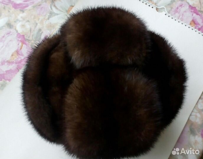 Шапка норковая