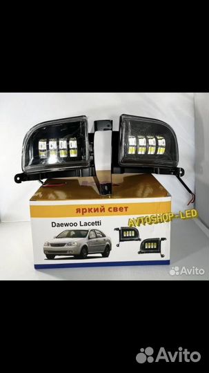 Противотуманные фары chevrolet lacetti