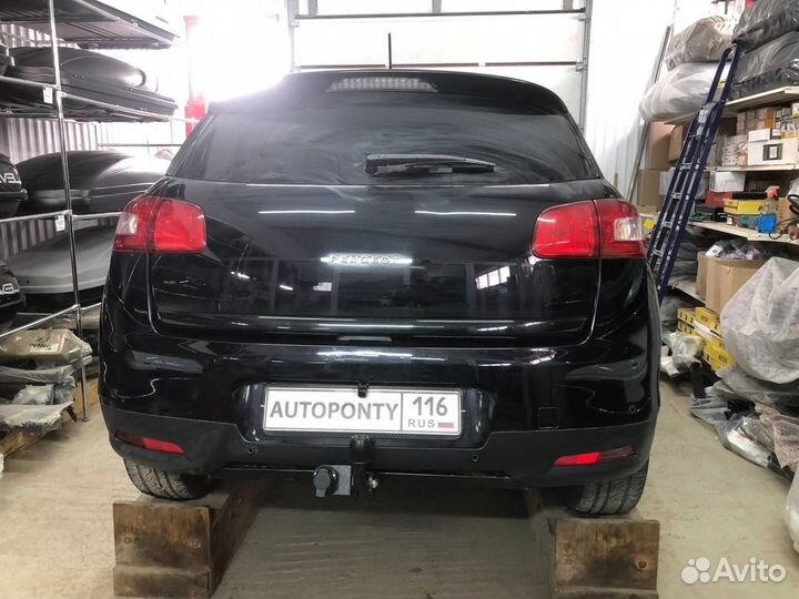 Фаркоп Пежо 4008 съемный шар