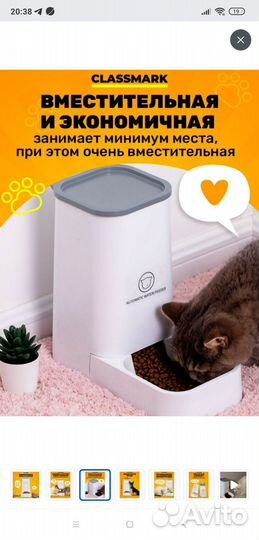 Автоматическая кормушка для кошек