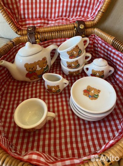 Детская посуда