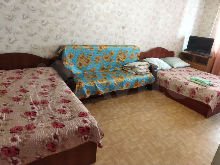1-к. квартира, 36 м², 6/9 эт.