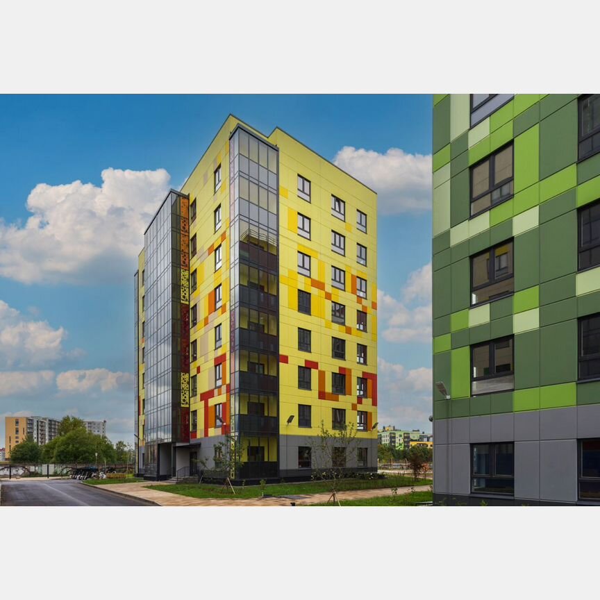 2-к. квартира, 48,5 м², 1/9 эт.