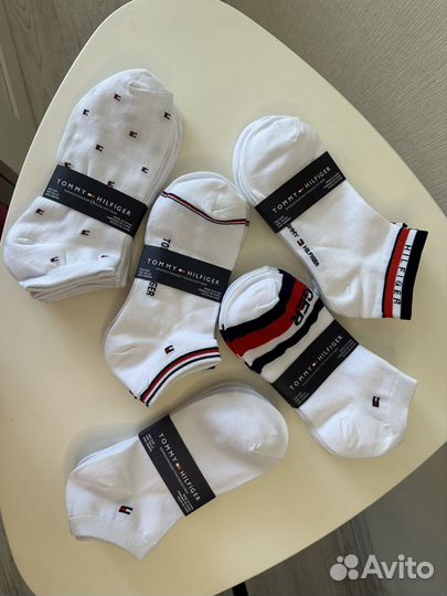 Tommy hilfiger носки 3 пары