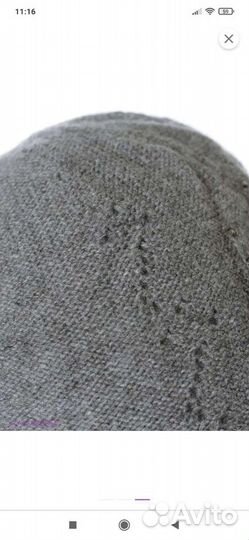 Шапка берет