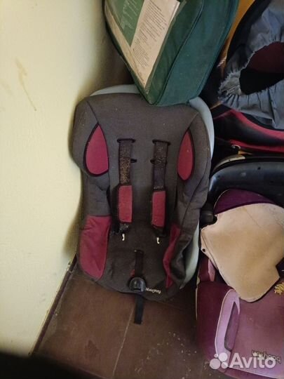 Детские автомобильные кресла