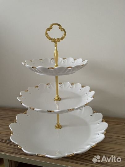 Ваза для фруктов ярусная