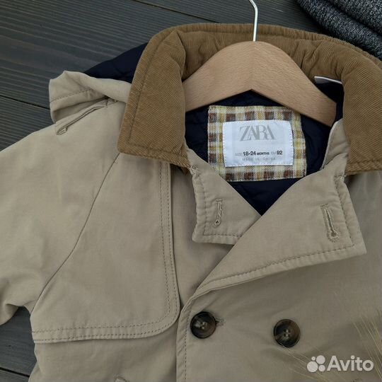 Тренч Zara 92