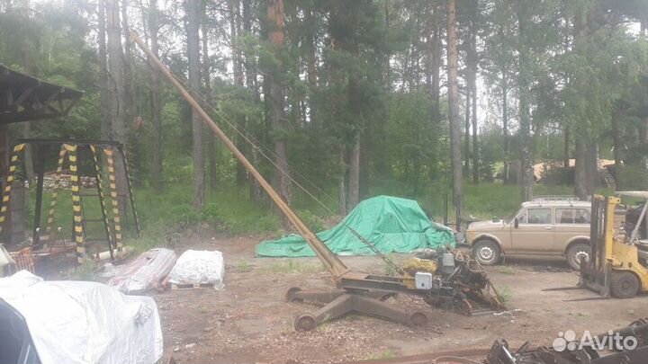 Кран стреловой Кл-1Б (Пионер) 1000 кг