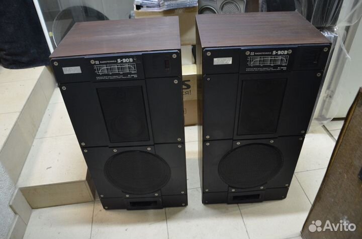 Колонки Radiotehnika S-90B черные
