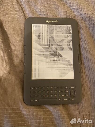 Электронная книга amazon kindle 3
