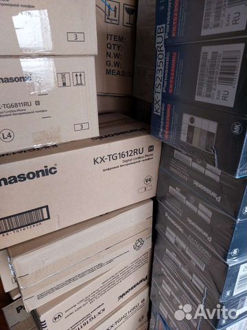 Телефон Panasonic kx-tg2511