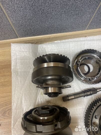 АКПП Cherry Tiggo Pro7