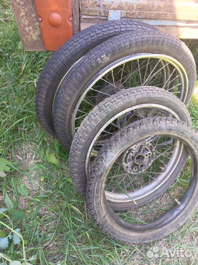 Колеса для мопеда СССР