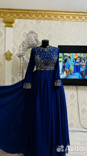 Вечернее платье 48 размер