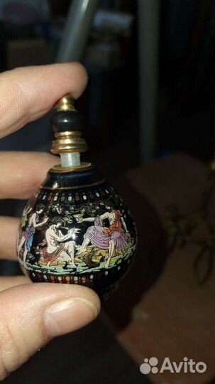 Флакон для духов старинный