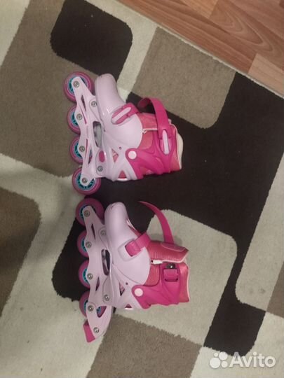 Ролики детские новые 31-34 размер