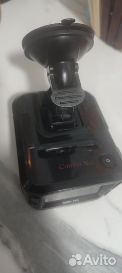 Видеорегистратор с радаром SHO-ME Combo 1