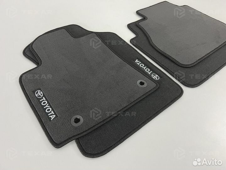 Коврики на Tovota Tundra II CrewMax