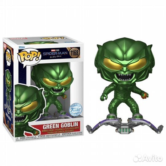 Фигурка Funko POP Spider-man - Green Goblin