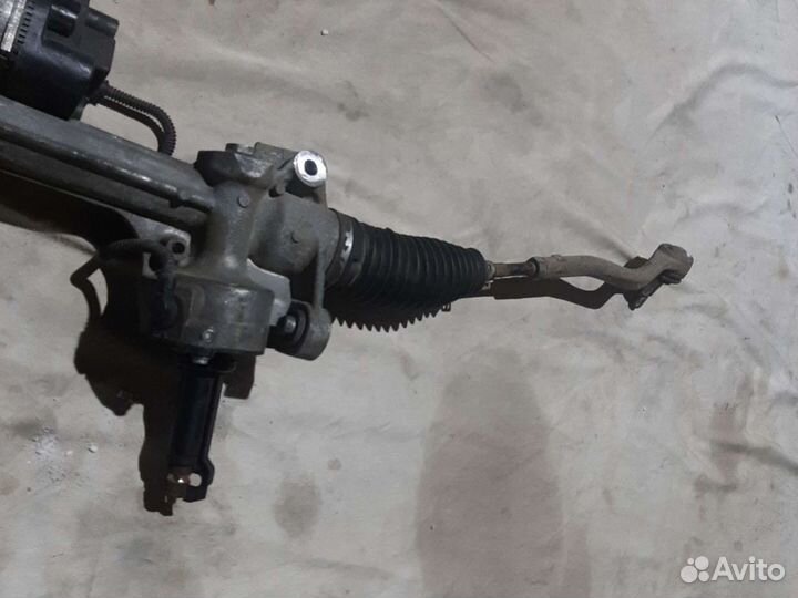 Рулевая рейка mercedes x204 glk