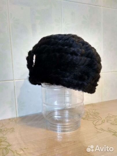 Вязаный берет