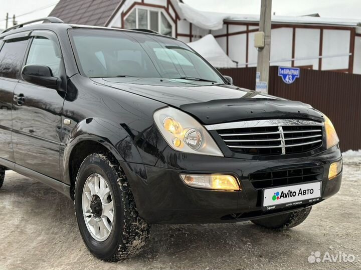 SsangYong Rexton 2.3 МТ, 2006, 190 000 км