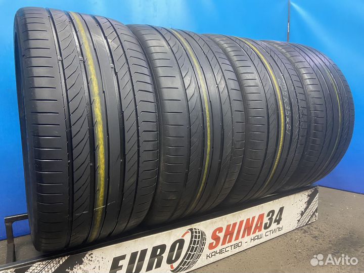 Continental ContiSportContact 5P 295/35 R21 105Y