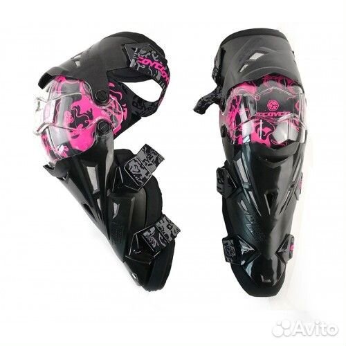 Наколенники Scoyco K12 Pink