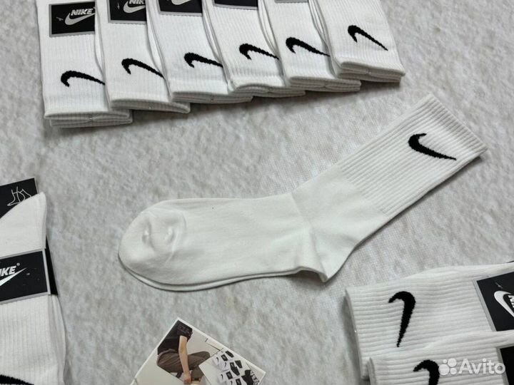 Носки Nike высокие