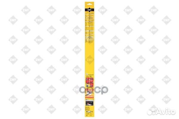 Щётка с/о бескаркасная Connect Upgrade 650mm Sp