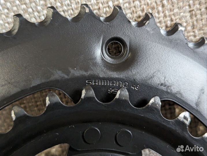 Система шатунов Shimano MT 210-2, 170 мм, 46-30t