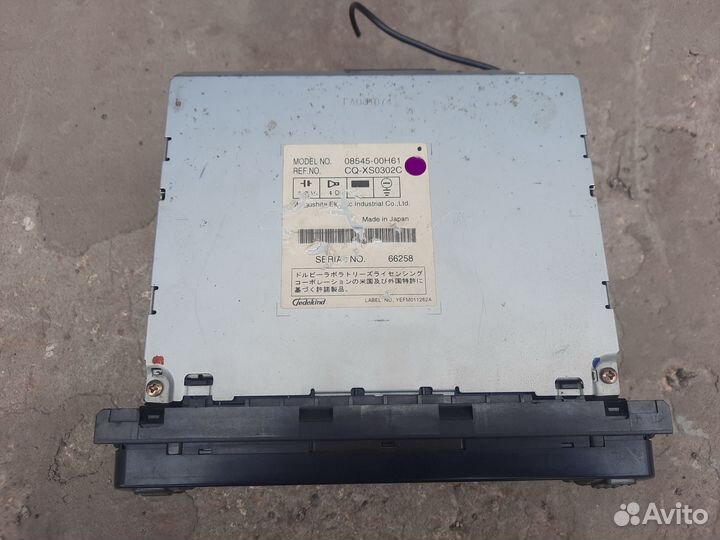 Магнитола Toyota Corolla Spacio ND3N-W53