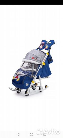 Санки коляска