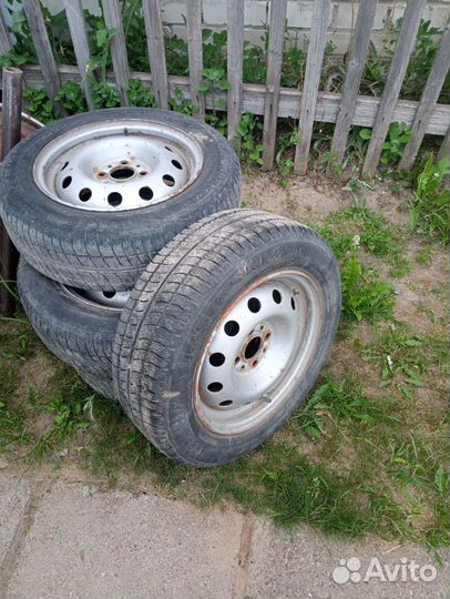 Колеса на ваз r14 летние