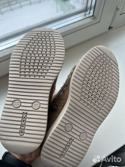 Ботинки для девочки geox 31