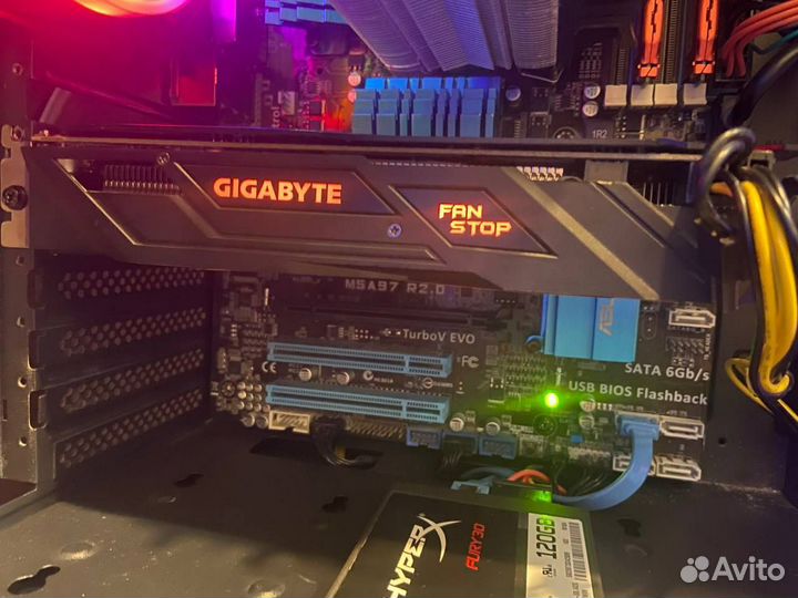 Игровой пк gtx 1050ti