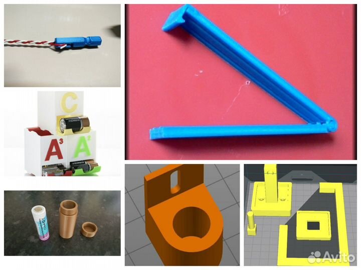 3D stl матрицы для 3д печати в 3Д принтерах