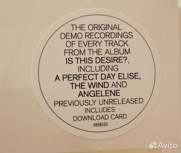 Виниловая пластинка PJ Harvey - Is This Desire - D