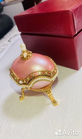 Шкатулка яйцо